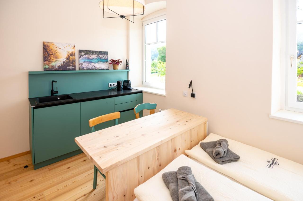 Naturparkresort Geoapartment Gams bei Hieflau Екстер'єр фото