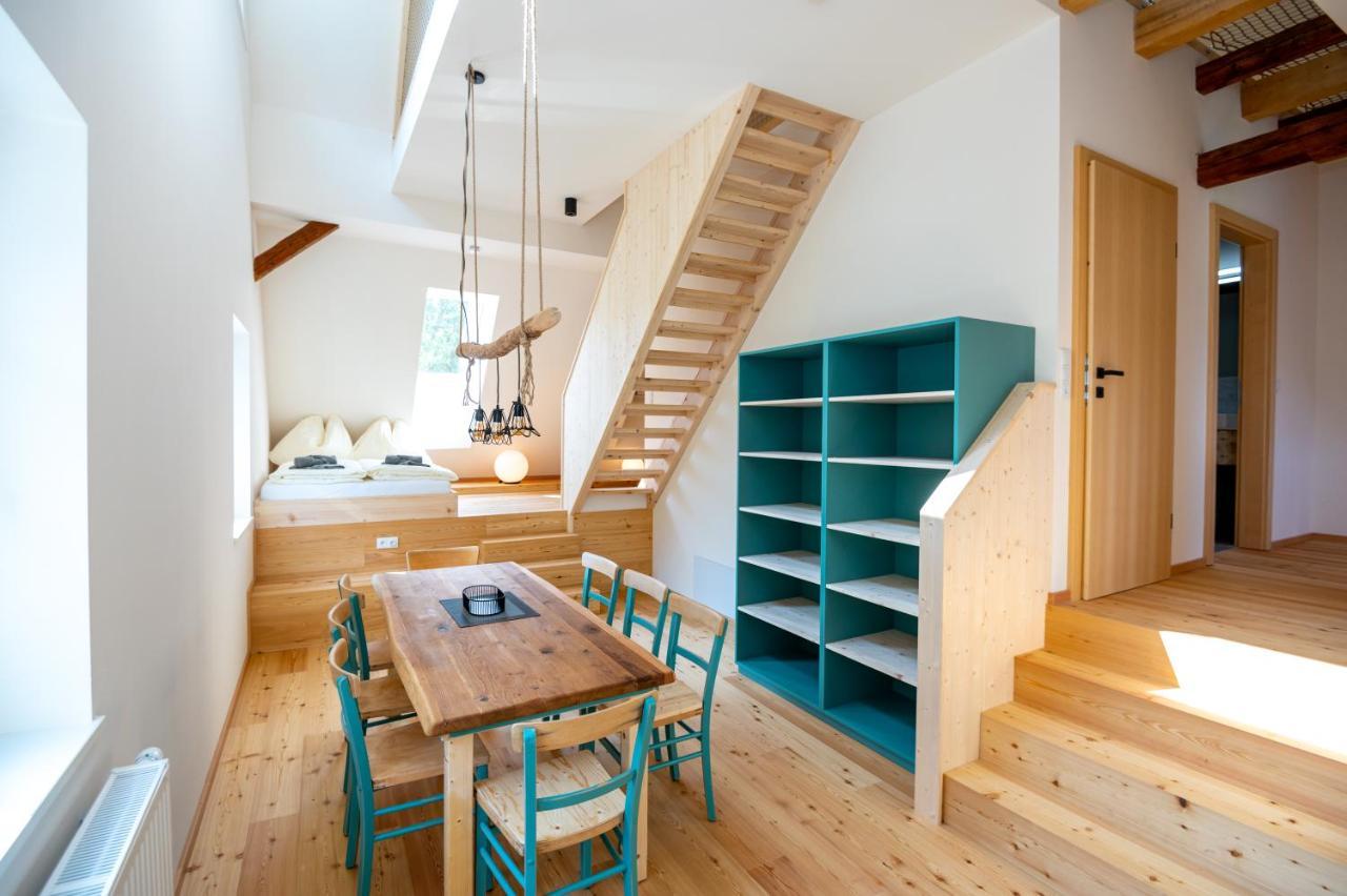 Naturparkresort Geoapartment Gams bei Hieflau Екстер'єр фото