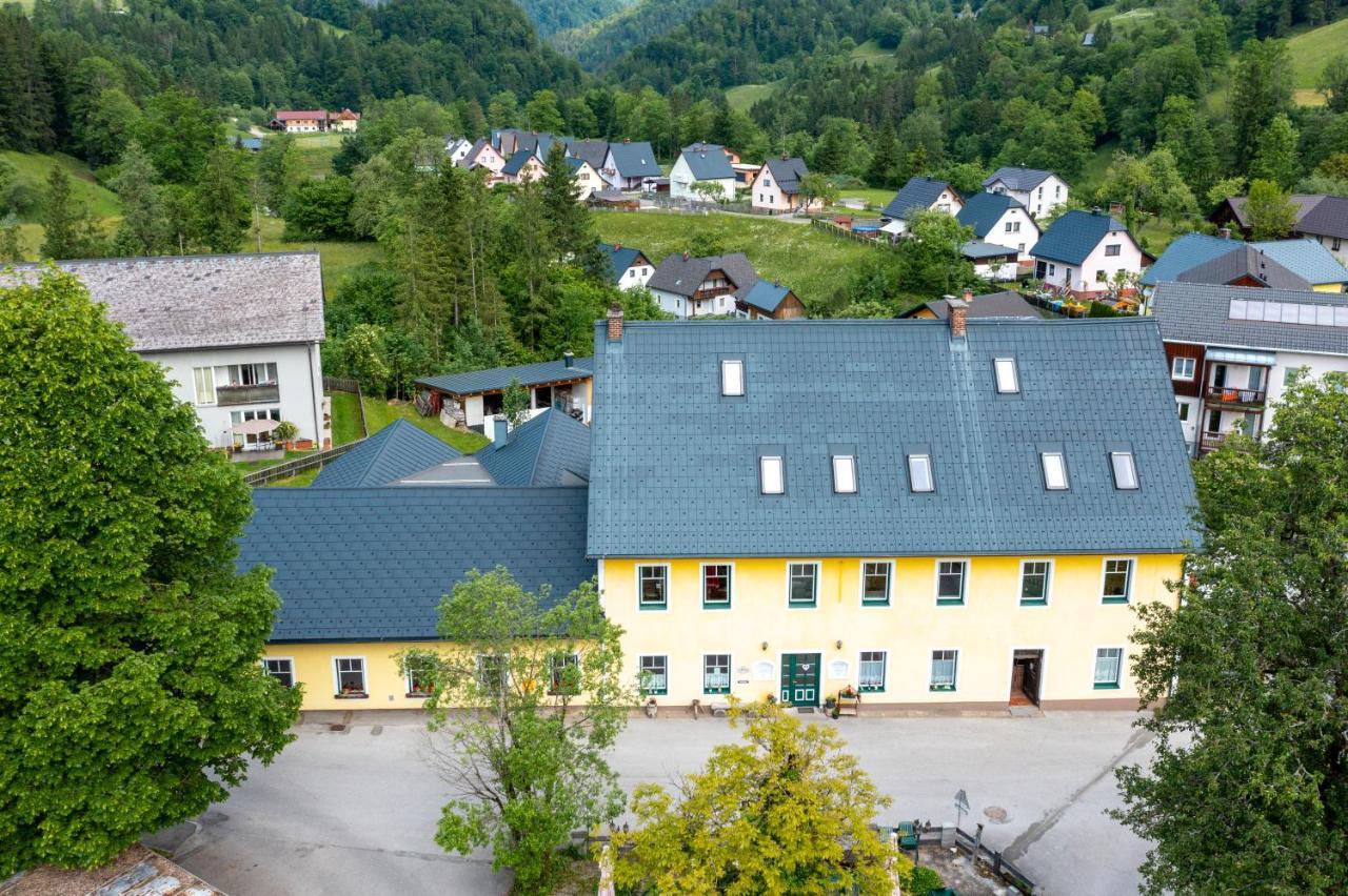 Naturparkresort Geoapartment Gams bei Hieflau Екстер'єр фото