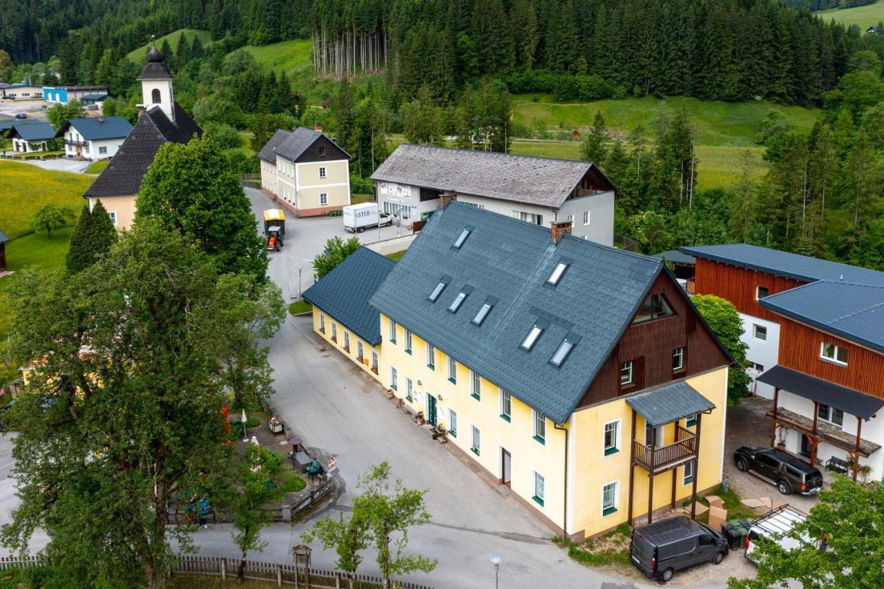 Naturparkresort Geoapartment Gams bei Hieflau Екстер'єр фото